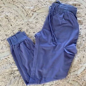 Jaanuu Ceil Blue Joggers